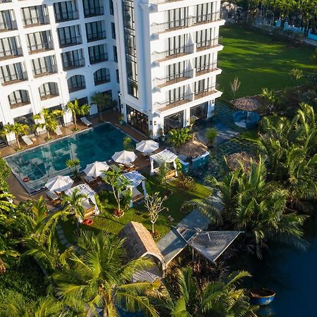 Shining Riverside Hoi An Boutique & Spa Exterior foto