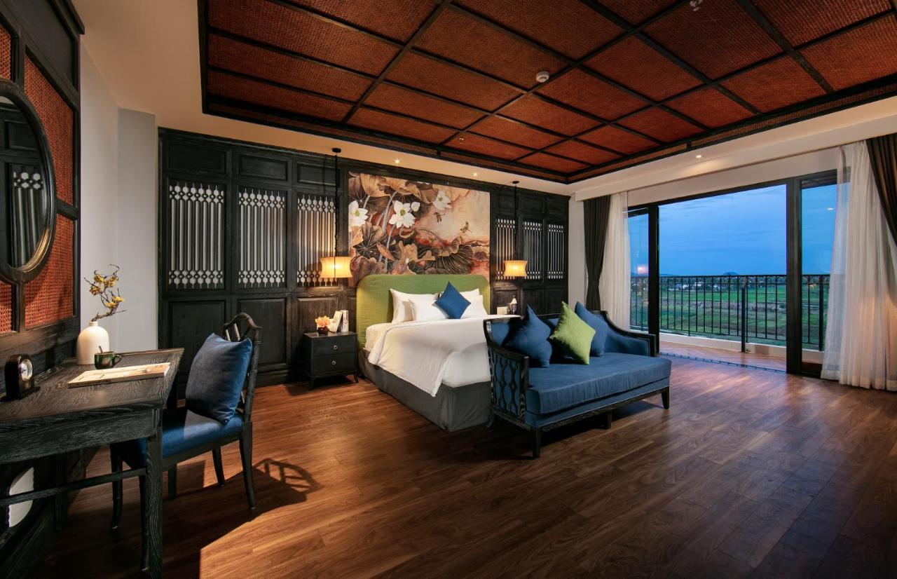 Shining Riverside Hoi An Boutique & Spa Exterior foto