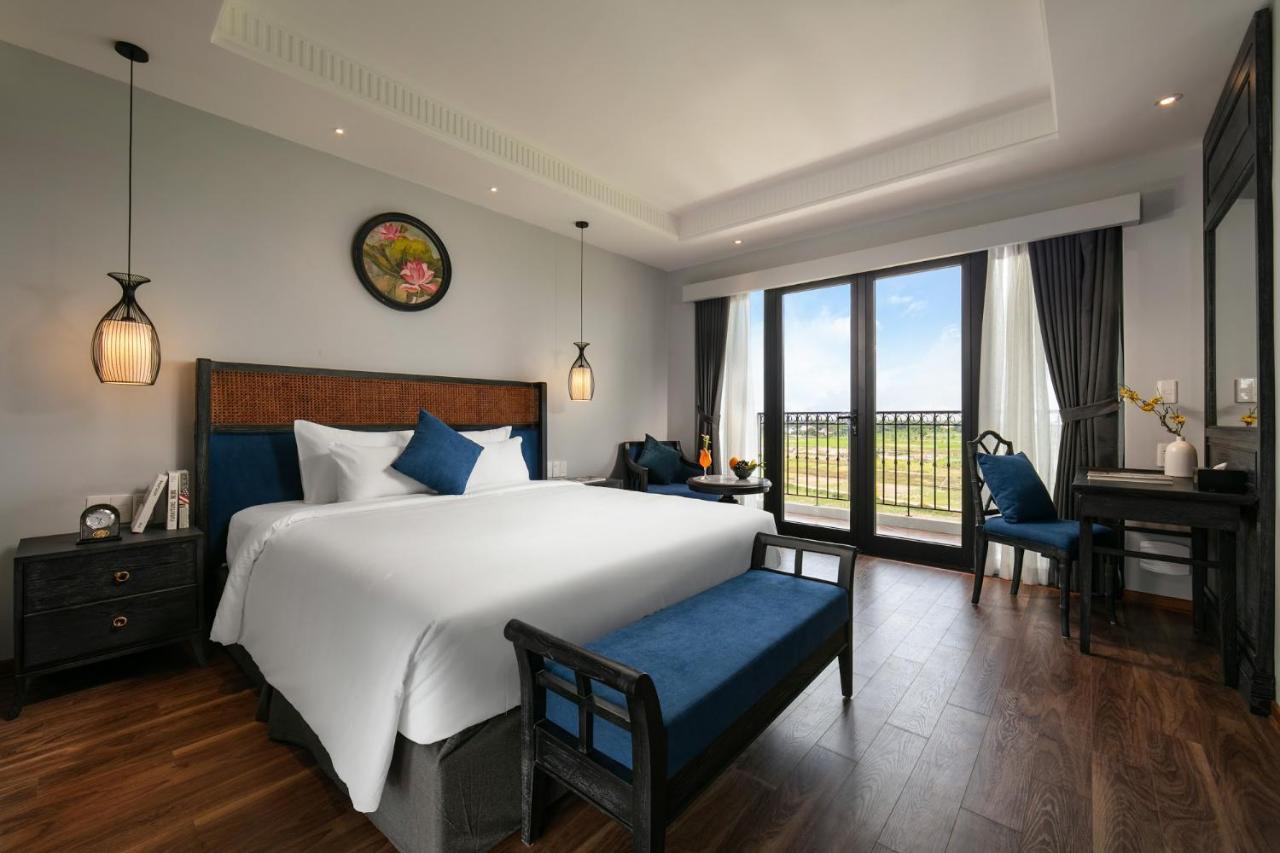Shining Riverside Hoi An Boutique & Spa Exterior foto