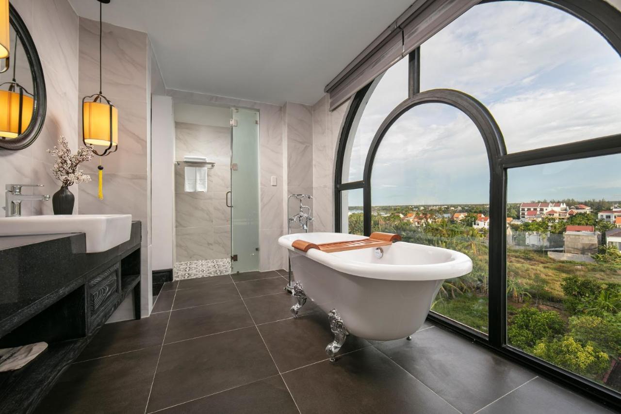 Shining Riverside Hoi An Boutique & Spa Exterior foto