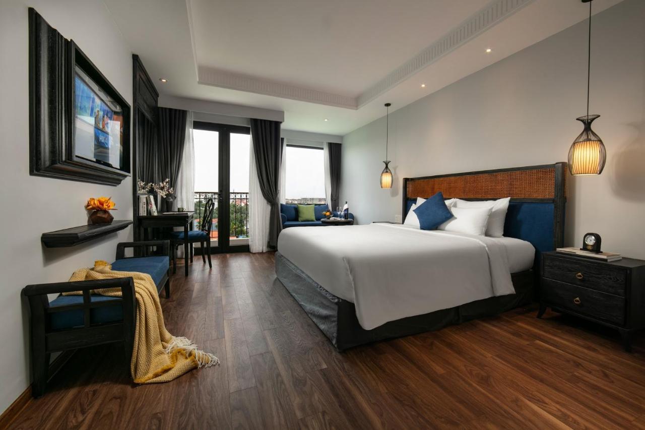 Shining Riverside Hoi An Boutique & Spa Exterior foto