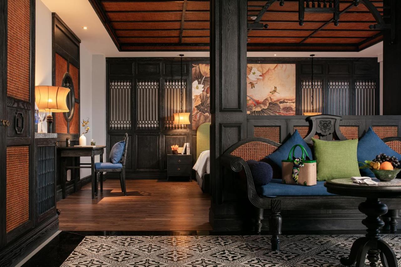 Shining Riverside Hoi An Boutique & Spa Exterior foto