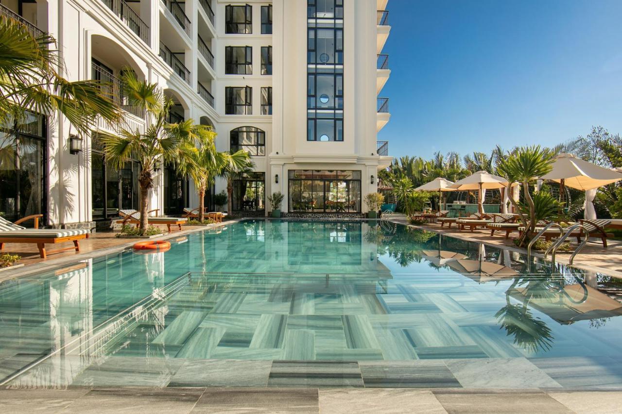 Shining Riverside Hoi An Boutique & Spa Exterior foto