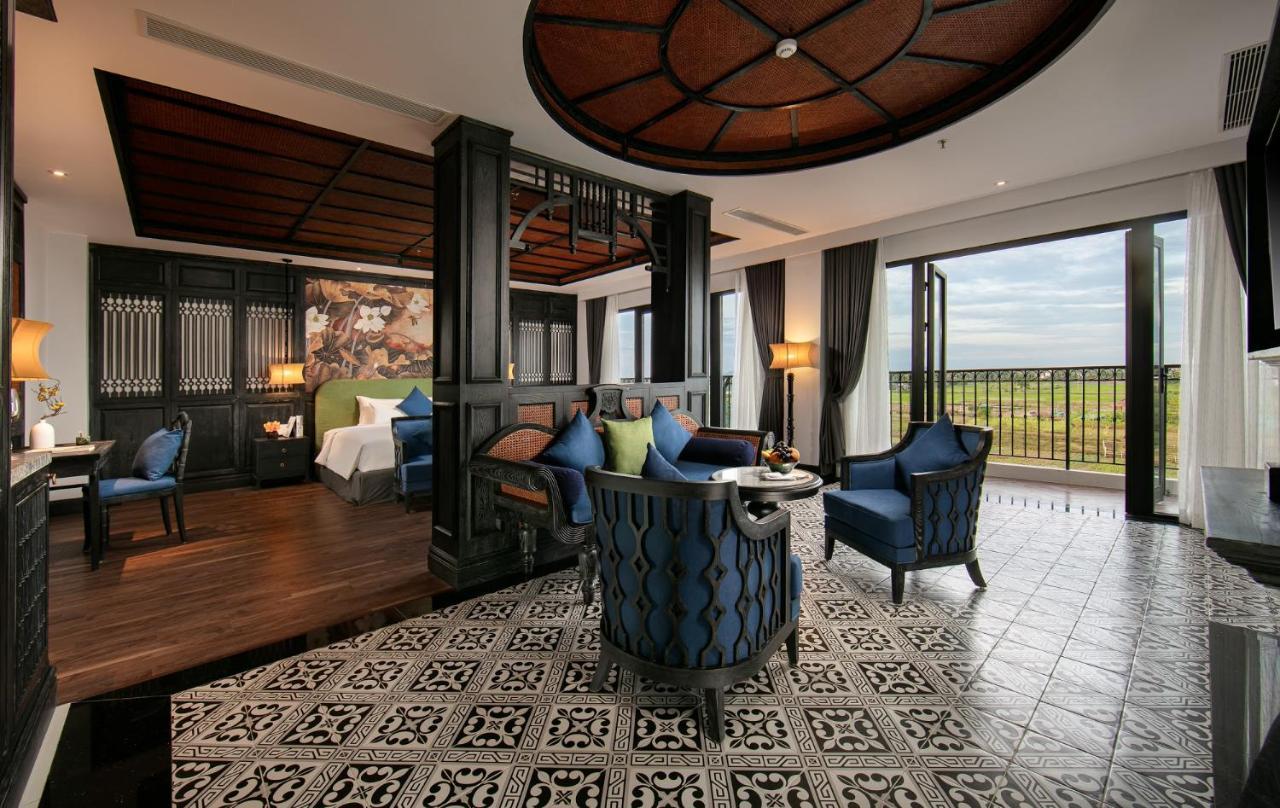 Shining Riverside Hoi An Boutique & Spa Exterior foto