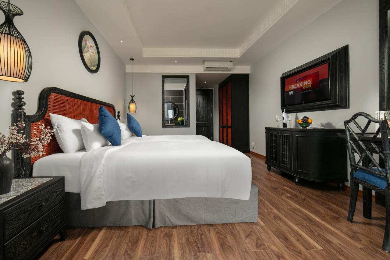 Shining Riverside Hoi An Boutique & Spa Exterior foto