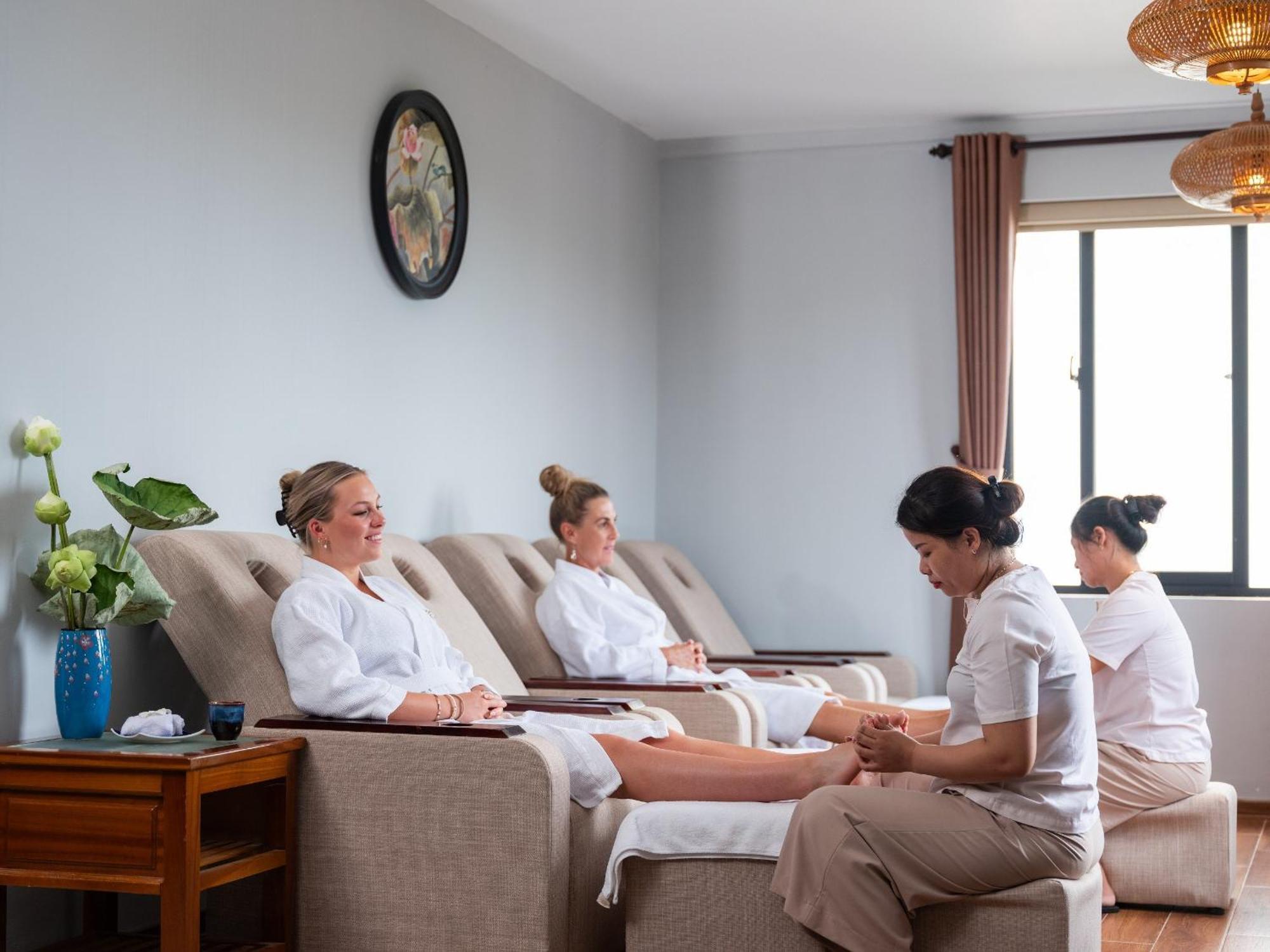 Shining Riverside Hoi An Boutique & Spa Exterior foto