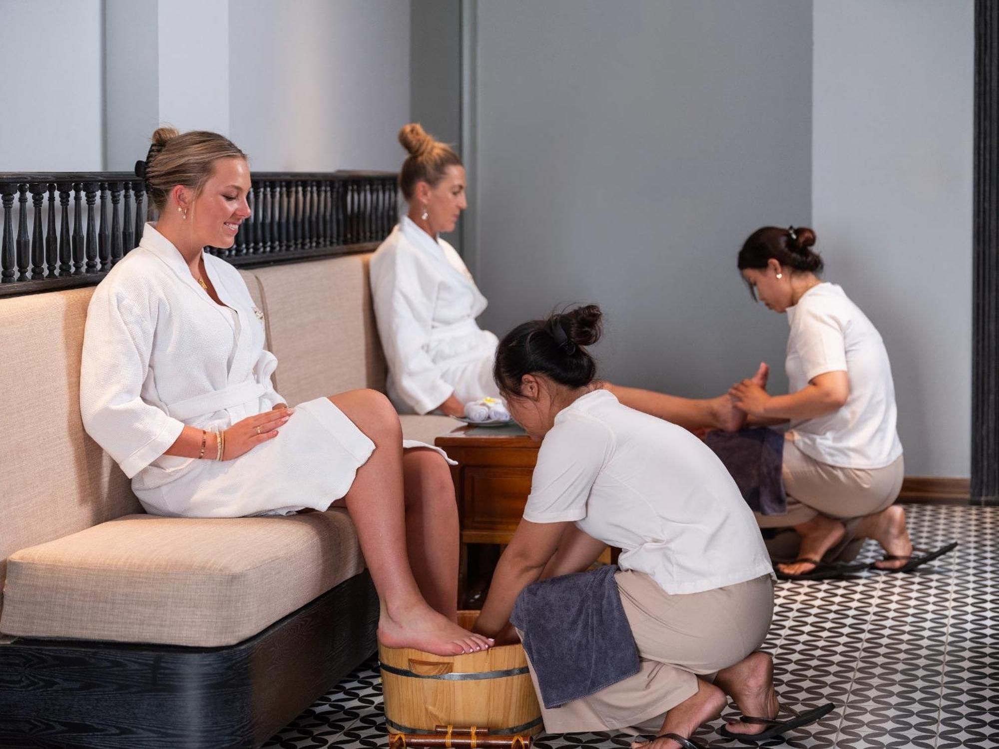 Shining Riverside Hoi An Boutique & Spa Exterior foto