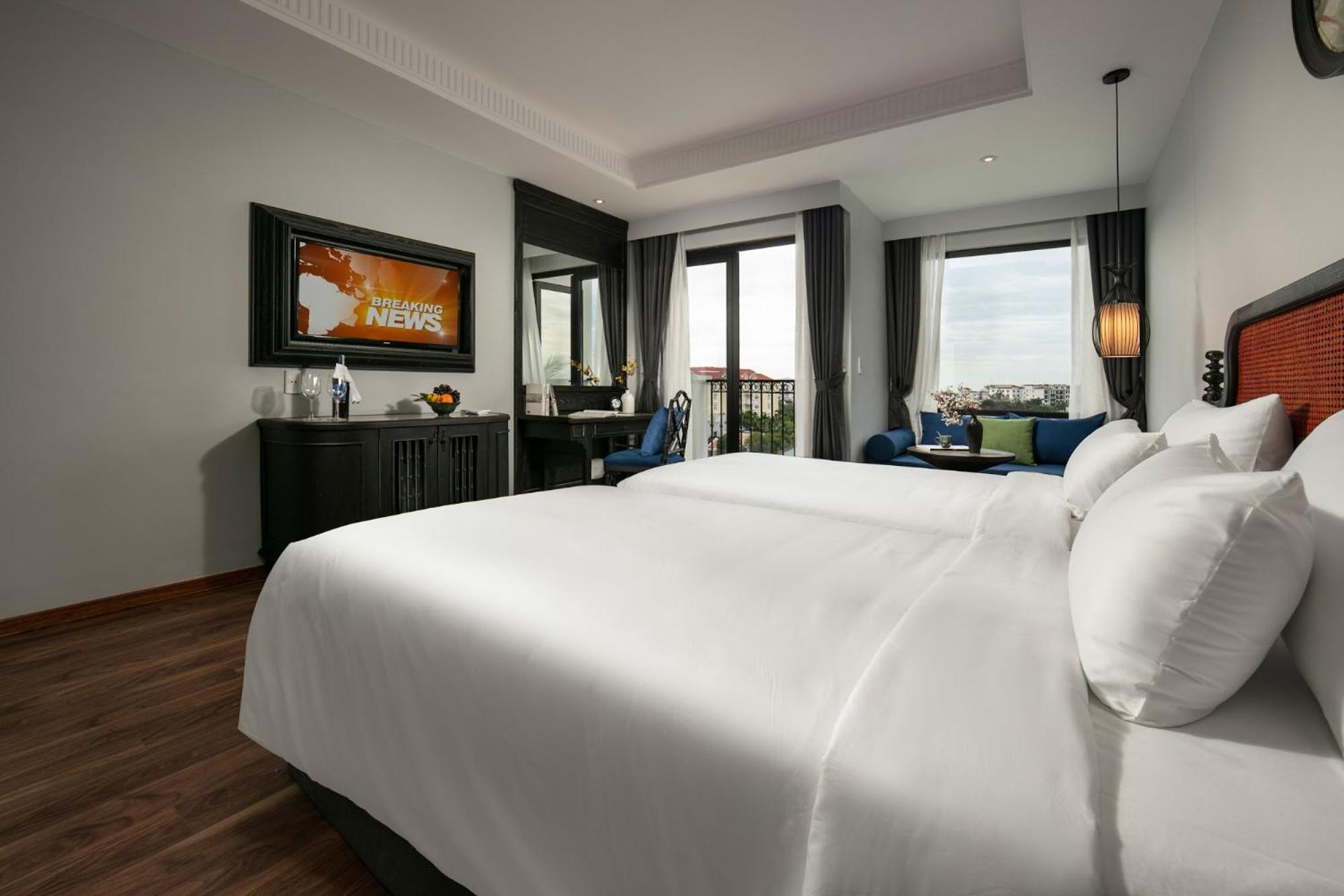 Shining Riverside Hoi An Boutique & Spa Exterior foto