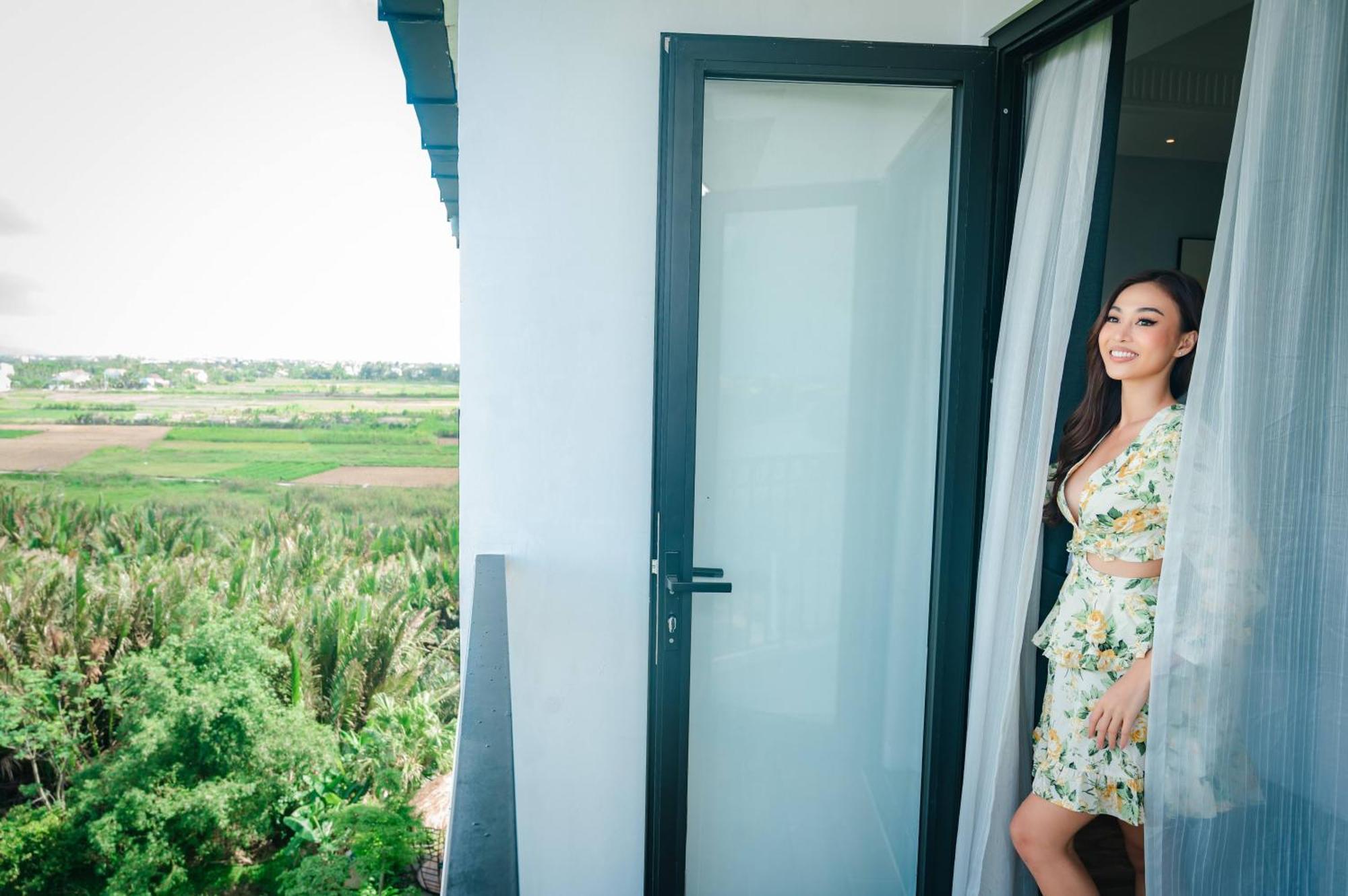 Shining Riverside Hoi An Boutique & Spa Exterior foto