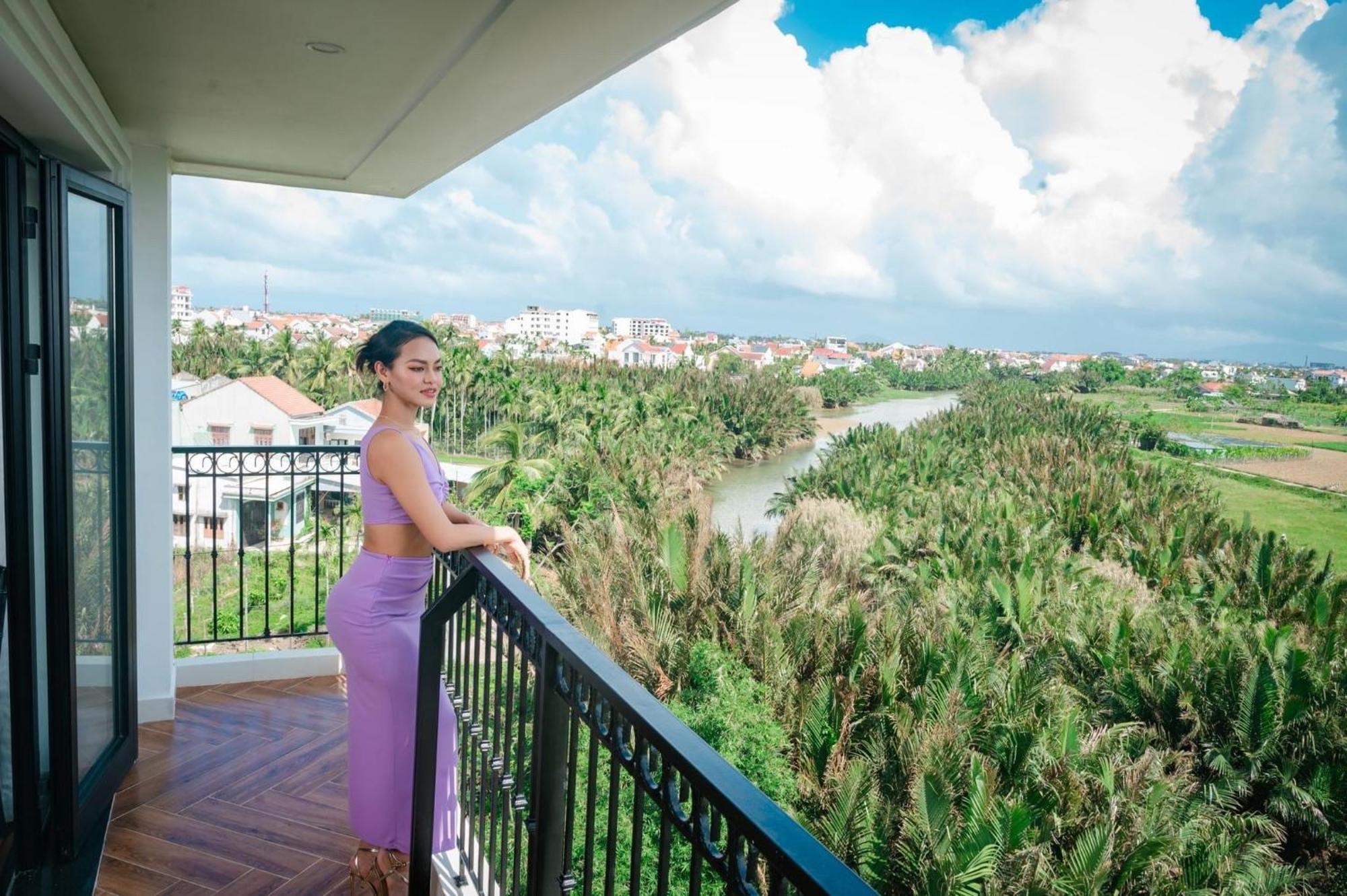 Shining Riverside Hoi An Boutique & Spa Exterior foto
