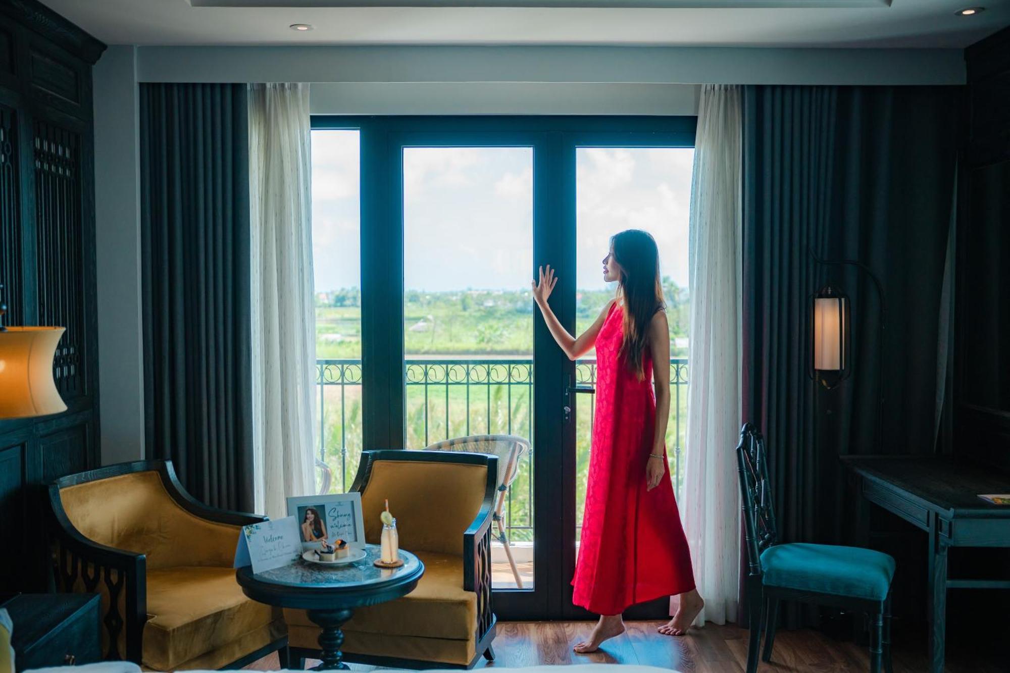 Shining Riverside Hoi An Boutique & Spa Exterior foto